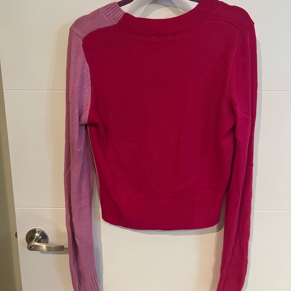LOVEBLEND SWEATER, MAGENTA - Picture 6 of 6